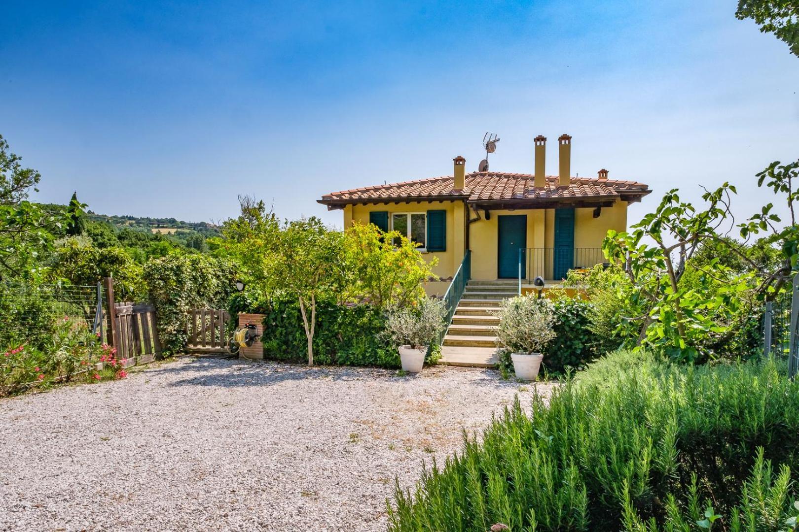 Villa Di Campagna 10 Posti Con Piscina Privata 卡斯泰里那马里提玛 外观 照片