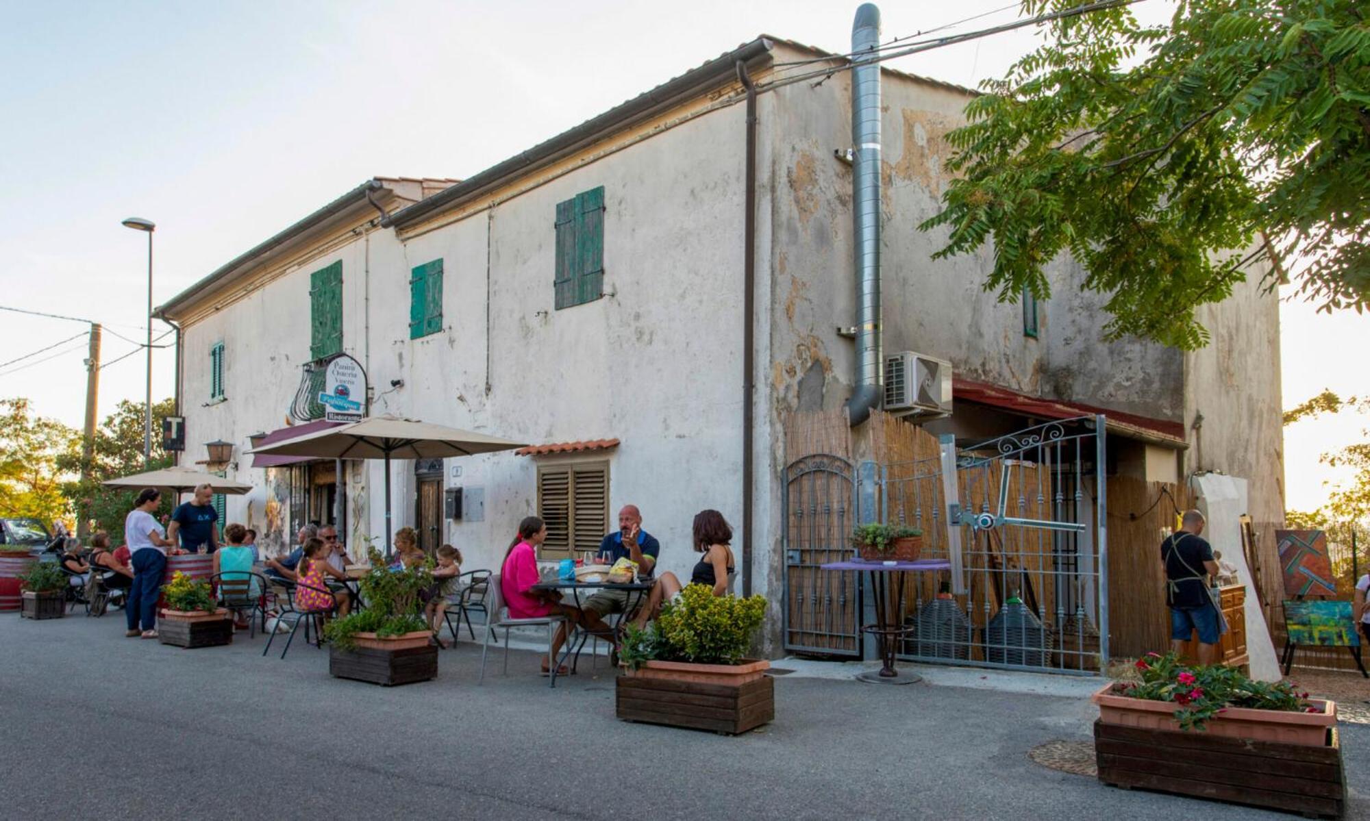 Villa Di Campagna 10 Posti Con Piscina Privata 卡斯泰里那马里提玛 外观 照片